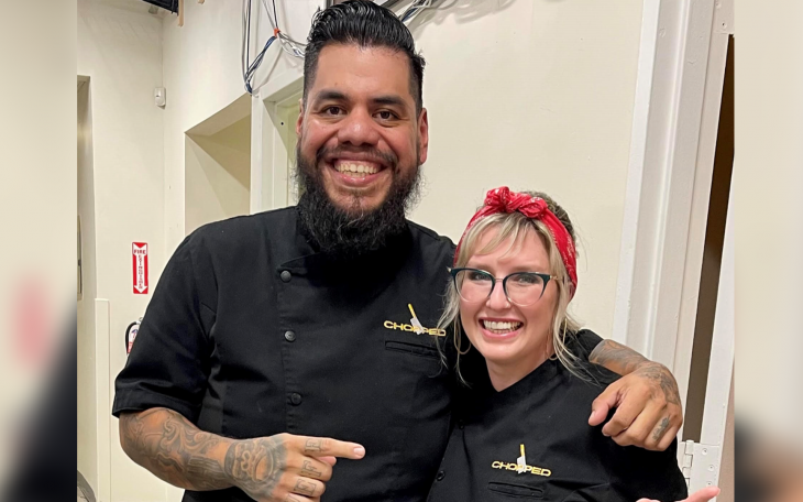 Chef Alejandro and Chef Ashley