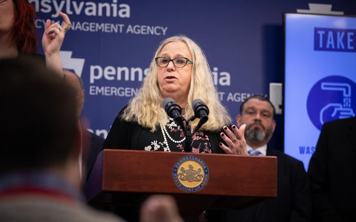 Biden's Dr. Rachel Levine Courtesy/MsMagazine)