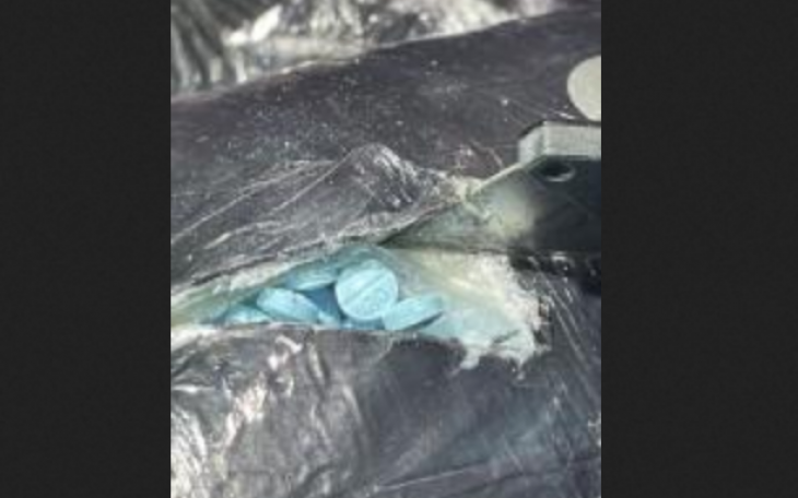 773 lbs Fentanyl in Green Beans (Courtesy/CBP)