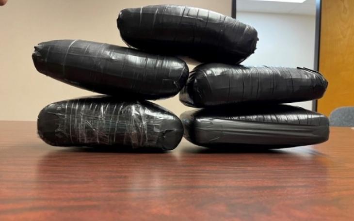 DPS OLS Seizes Fentanyl in Mission (Courtesy/DPS)
