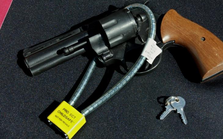 Gun Lock (Courtesy/NPR)