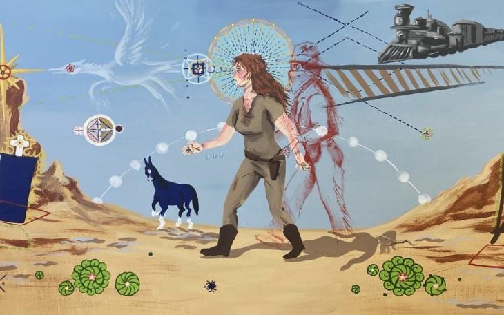 "Heat-Stricken Two-Step" by Patience Newsom (Courtesy/ASU)