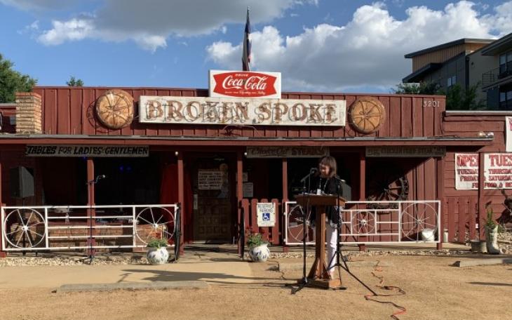 Broken Spoke Honky Tonk Austin (Courtesy/gov.texas.gov)