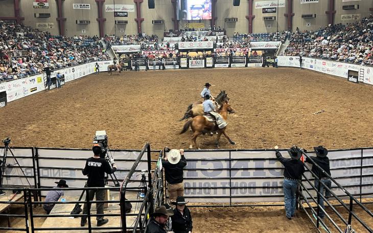 The 2023 San Angelo Rodeo.