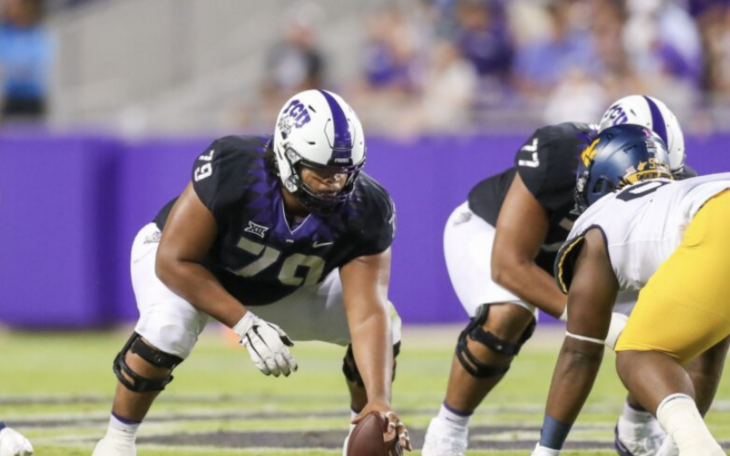 TCU Offensive Lineman Steve Avila