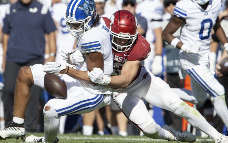 Arkansas Linebacker Drew Sanders