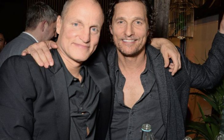 Woody Harrelson and Matthew McConaughey