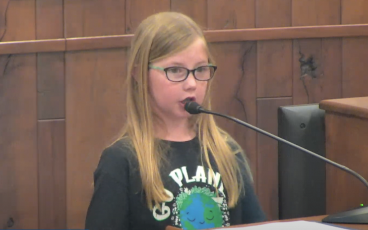 Fort Concho Elementary Student