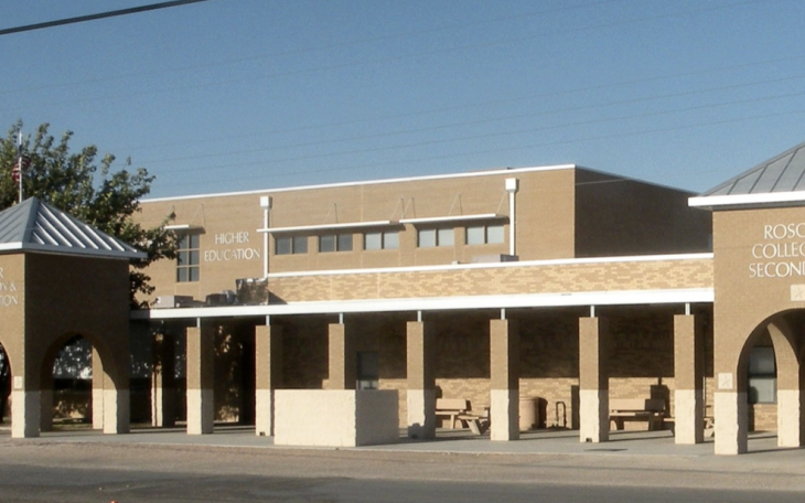 Roscoe High School (Contributed: Roscoe Hard Times)