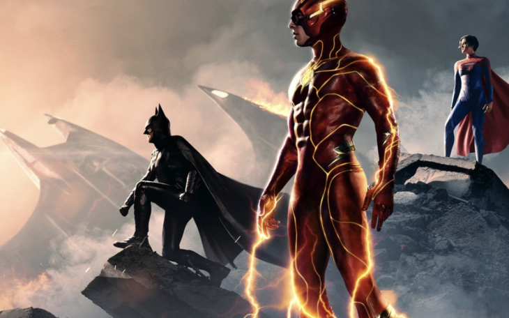 The Flash (2023) Poster