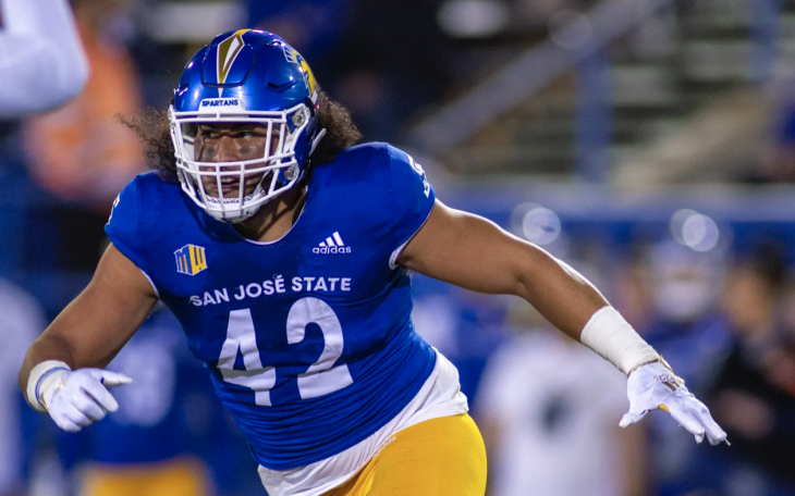 Dallas Cowboys Edge Viliami Fehoko