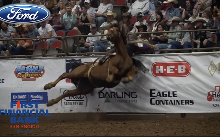 Saddle Bronc Riding