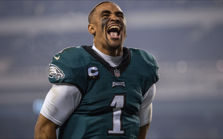 Eagles' Quarterback Jalen Hurts