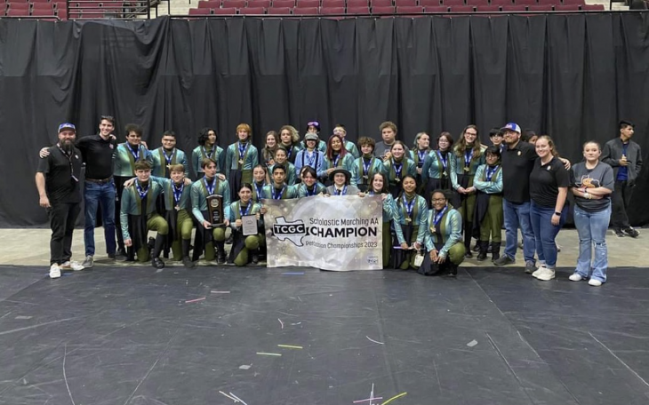 2023 Indoor Percussion State Champion San Angelo Central Bobcats