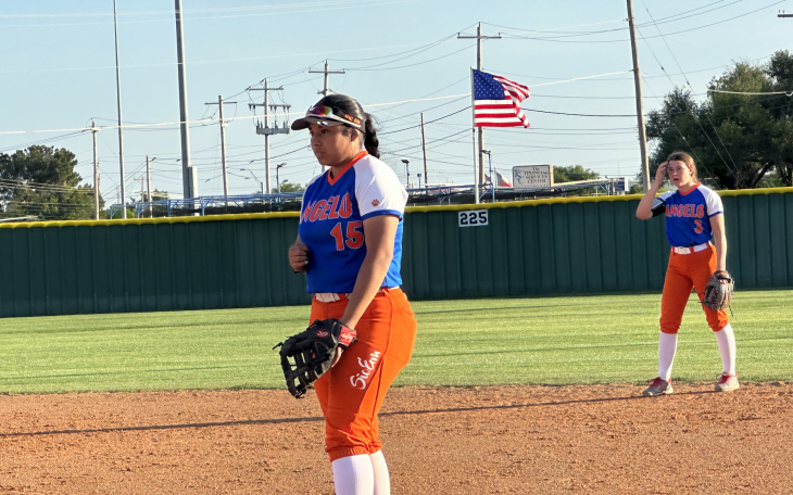 Lady Cats Softball in Action Against Permian