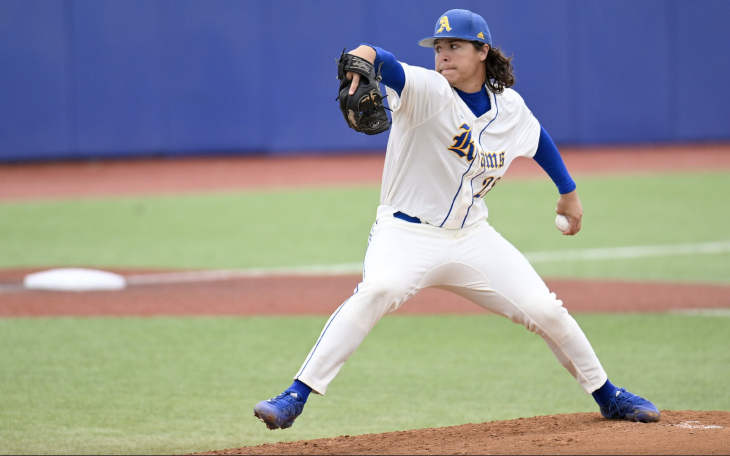 Angelo State's Kade Bragg