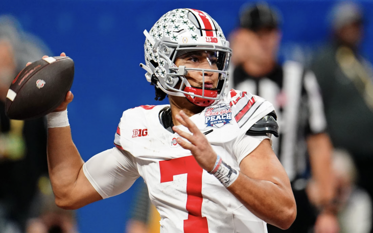 Ohio State's C.J. Stroud