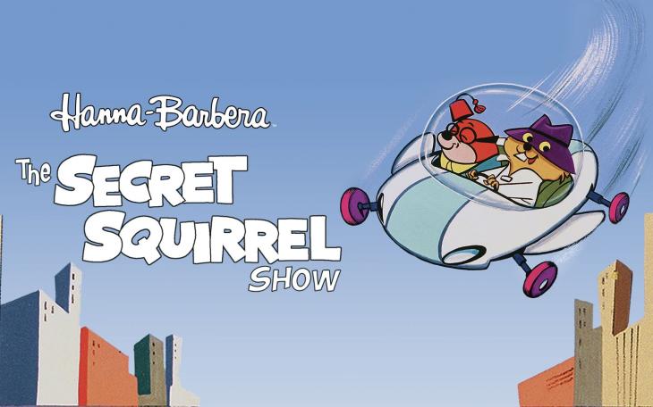 Secret Squirrel is an American animated series made by Hanna-Barbera, which originally aired from October 2, 1965 to November 26, 1966.