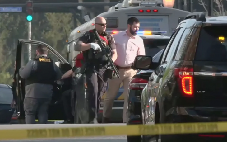 Mass Shooting in Louisville KY Bank 4.10.23 (Courtesy/Fox News)