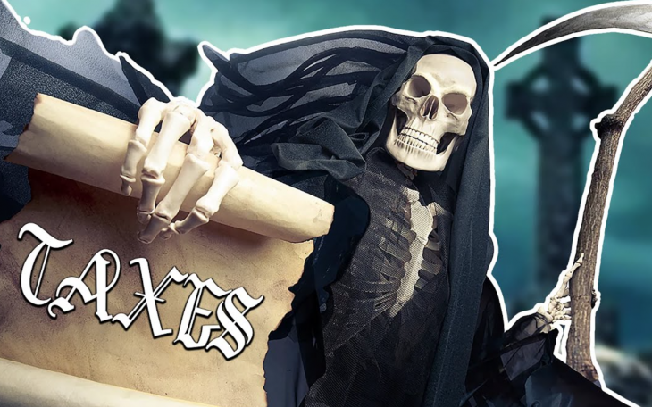 The Tax Man Cometh (Courtesy/jacksepticeye)