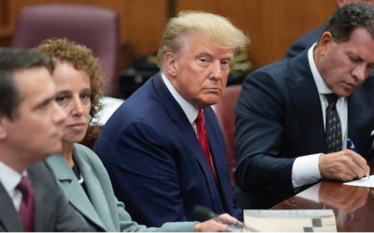 Trump in New York (Courtesy/FoxNews)