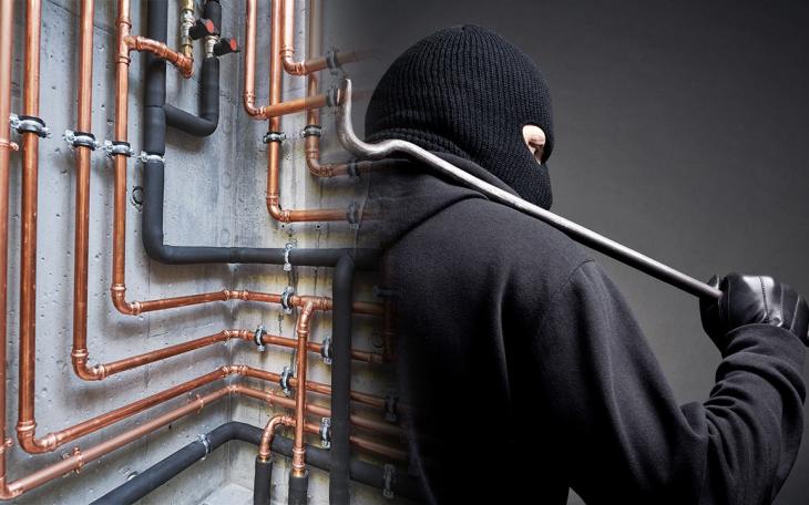 Copper Theft Image (Courtesy/PAhomepage)