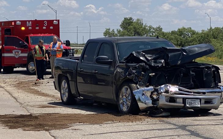 Crash Near Ethicon (LIVE! Photo/James Bouligny)