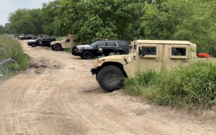 Texas DPS Prepares for End of Fed Title 42 &amp; Mass Migration (Courtesy/gov.texas.gov)