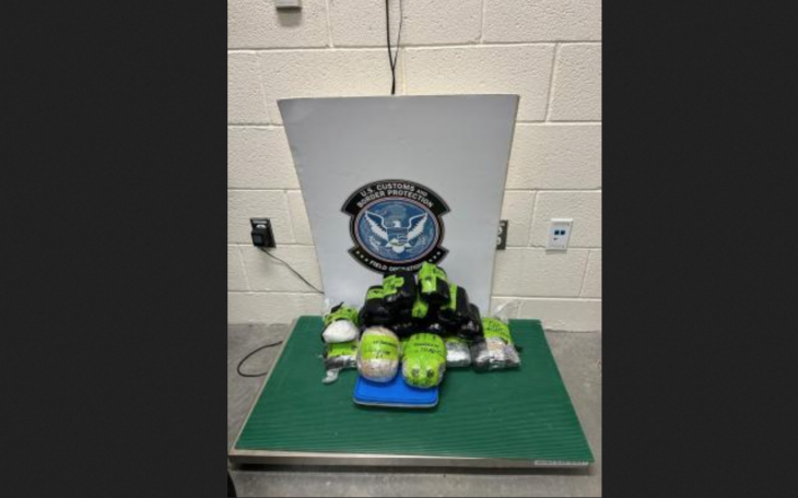 Cartel Drug Bundles Seized in El Paso (Courtesy/CBP)