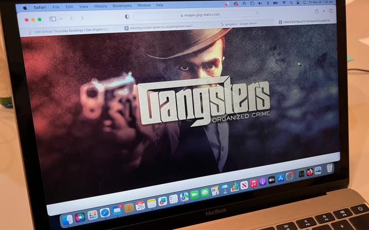 Gangsters Mob Organized Crime (LIVE! Photo)