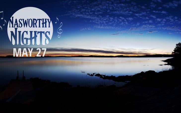 Nasworthy Nights is a four-concert series that begins May 27