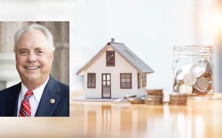 State Rep. Drew Darby on property valuation increases.