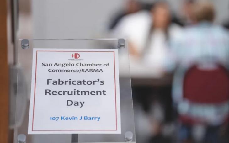 SAISD Student Welders (Courtesy/SAISD)