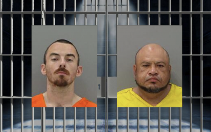 Jesse Byers, Apolinar Barquera Arrested