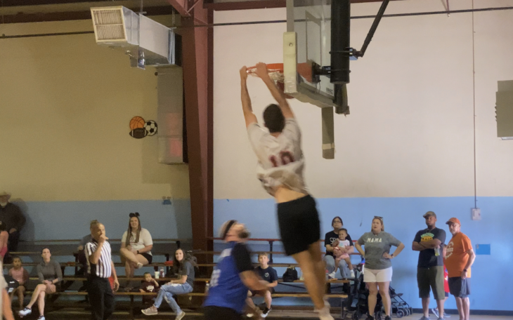SAFD's 10 Dunks on SAPD but Comes Up Short in Guns N' Hoses Basketball Game