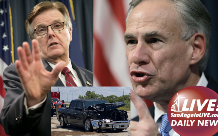 LIVE! Daily News | Two Crashes. One Involving Trucks and the Other Involving the Texas GOP