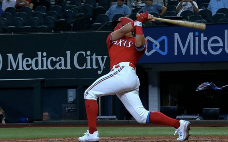 Texas Rangers Josh Jung