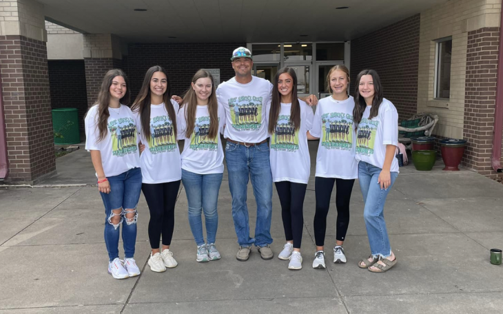 Wall Lady Hawks Golf