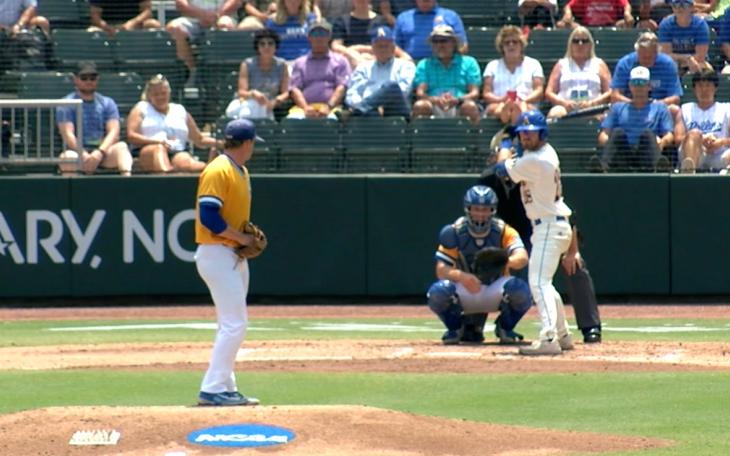 asu-rollins-The Angelo State baseball team won its first NCAA Division II National Championship in program history defeating beating the Rollins College Tars 6-5 on Saturday, June 10, 2023..jpg