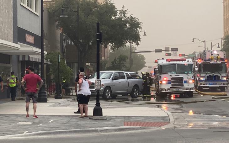 House of FiFi DuBois Almost Goes Up in Flames