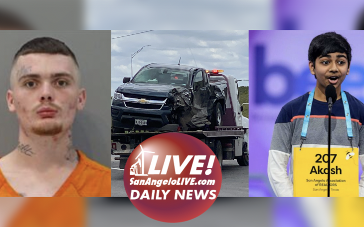 LIVE! Daily News | Thieves, Bad Drivers, and the Best Speller in Town
