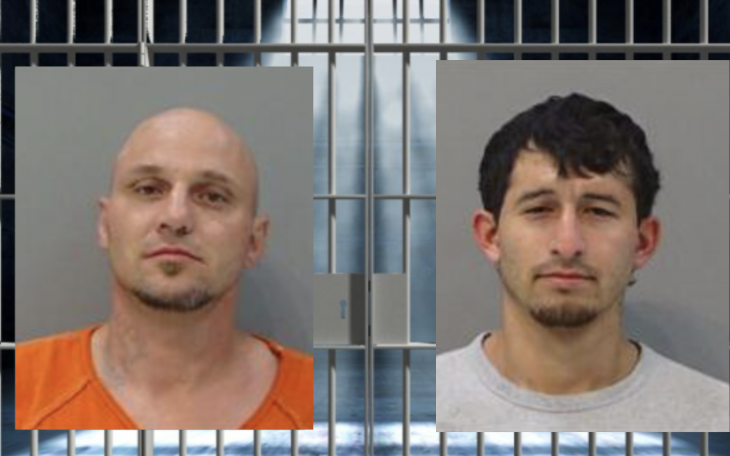 Quinton Collins (L) Juan Romero (R)