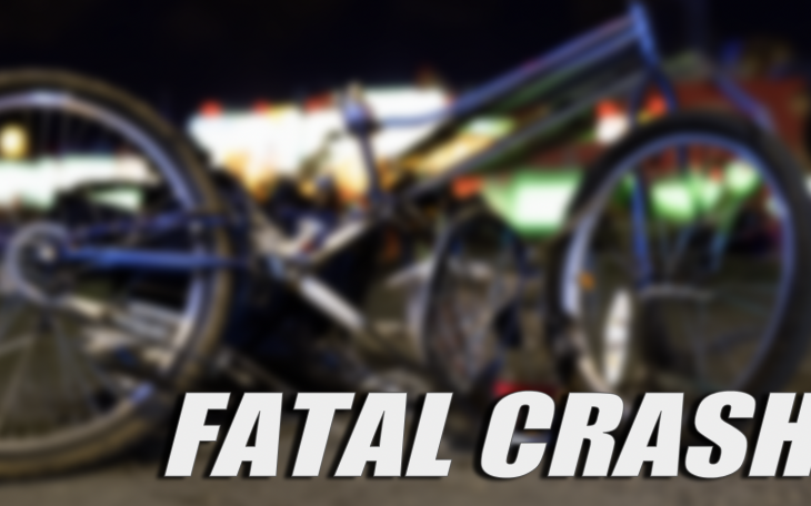 Fatal Crash Bicycle