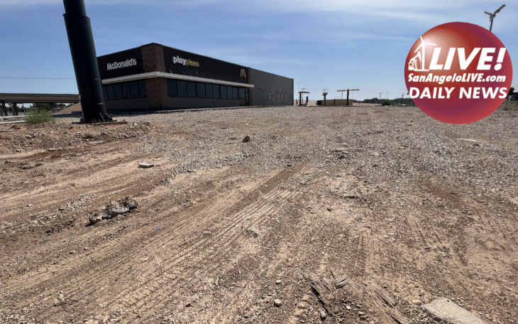 LIVE! Daily News | Why This San Angelo McDonald's Can't Open