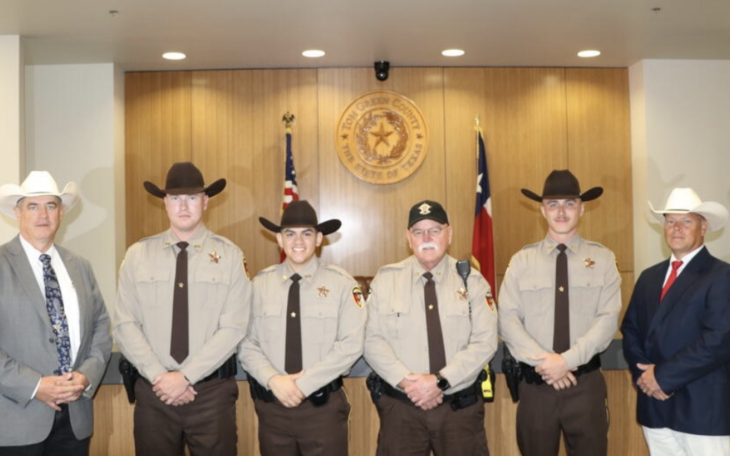 Sheriff Nick Hanna and the New Deputies