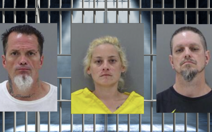 Clarence Simmons, Ruby Gaitan, Brian McLeod