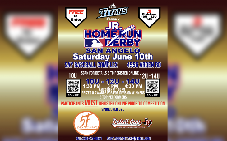 MLB Jr Home Run Derby