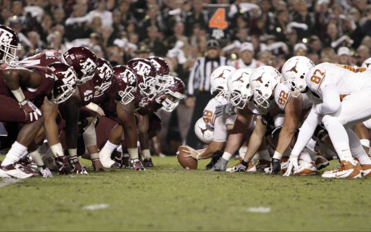 Texas A&amp;M versus Texas