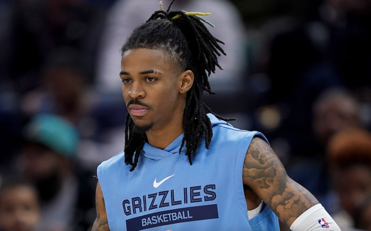 Memphis Grizzlies Ja Morant