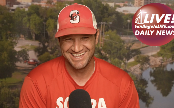 Sonora Broncos Head Football Coach Blake Weston